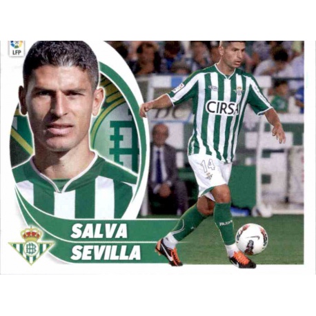 Salva Sevilla Betis 10B Ediciones Este 2012-13