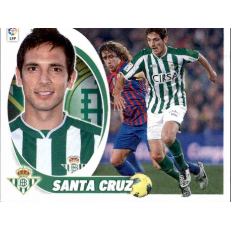 Santa Cruz Betis 15A Ediciones Este 2012-13