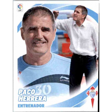 Paco Herrera Celta Ediciones Este 2012-13