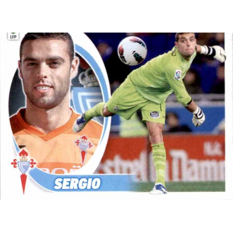 Sergio Celta 2B Ediciones Este 2012-13