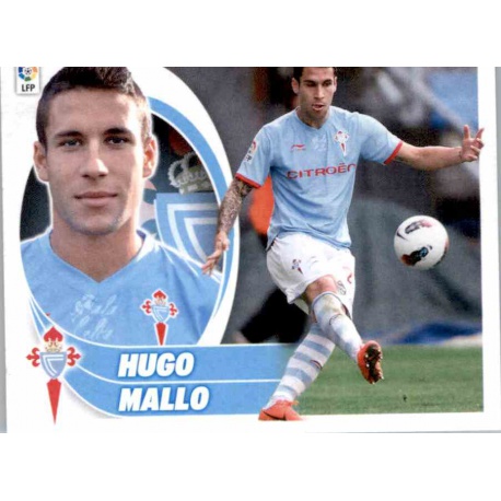 Hugo Mallo Celta 3 Ediciones Este 2012-13