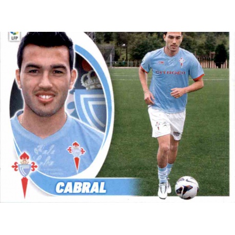 Cabral Celta 5A Ediciones Este 2012-13