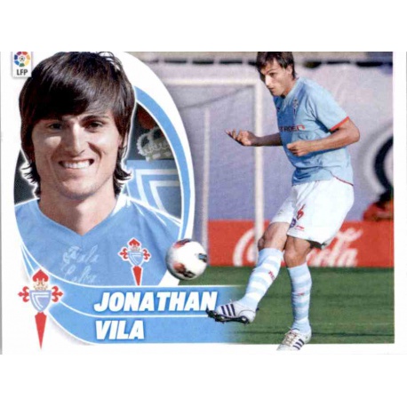 Jonathan Vila Celta 5B Ediciones Este 2012-13