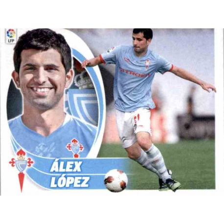 Álex López Celta 8 Ediciones Este 2012-13