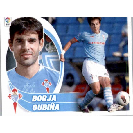 Borja Oubiña Celta 9 Ediciones Este 2012-13