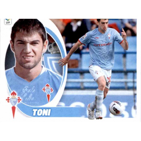 Toni Celta 13 Ediciones Este 2012-13