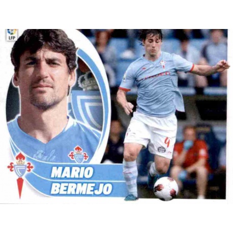 Mario Bermejo Celta 15 Ediciones Este 2012-13