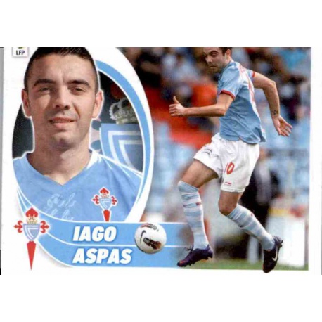 Iago Aspas Celta 16 Ediciones Este 2012-13