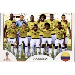 Alineación Colombia 633