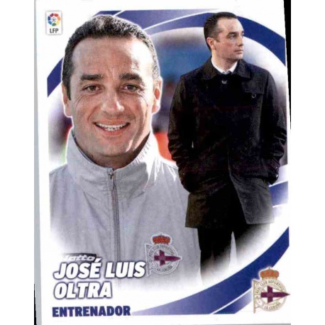 Jose Luis Oltra Deportivo Ediciones Este 2012-13