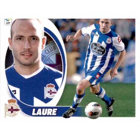 Laure Deportivo 4 Ediciones Este 2012-13