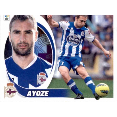 Ayoze Deportivo 7 Ediciones Este 2012-13