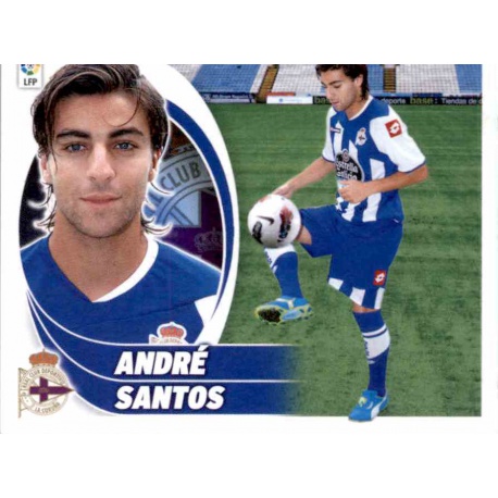 André Santos Deportivo 9 Ediciones Este 2012-13