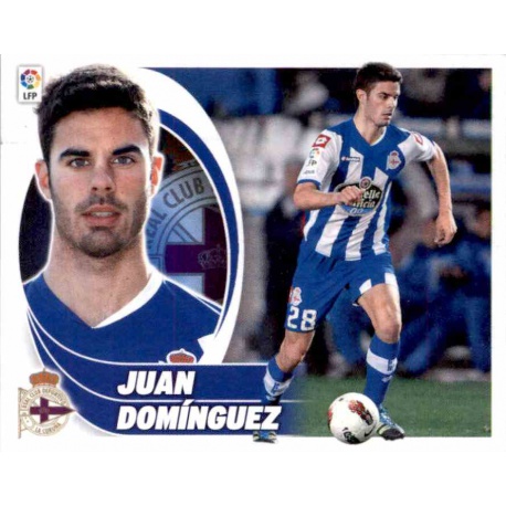 Juan Domínguez Deportivo 10 Ediciones Este 2012-13