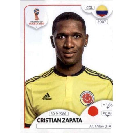 Cristián Zapata Colombia 635 Colombia