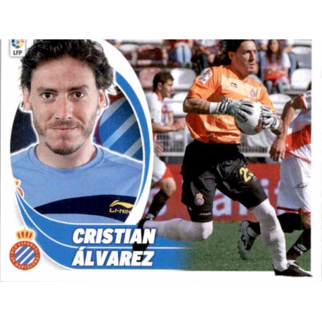 Cristian Álvarez Espanyol 1 Ediciones Este 2012-13