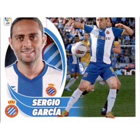 Sergio Garcia Espanyol 15A Ediciones Este 2012-13