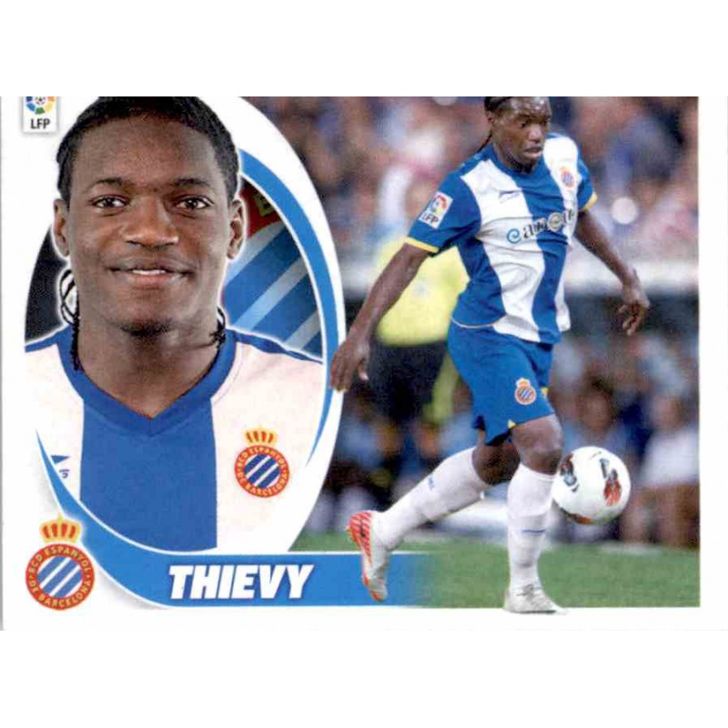 administración Compra Aflojar Venta Online Cromo Thievy Espanyol Liga Este 2012-13 Panini