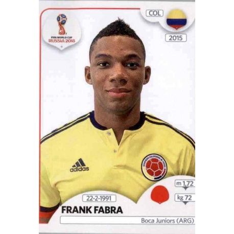 Frank Fabra Colombia 637 Colombia