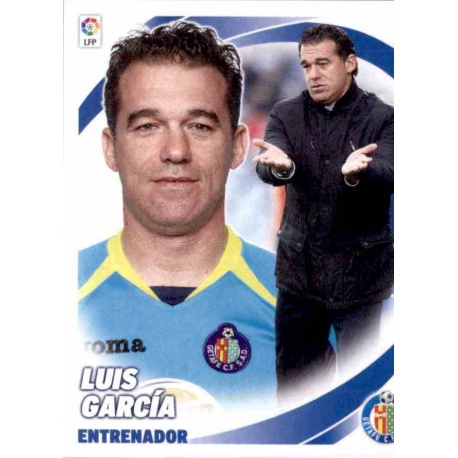 Luis García Getafe Ediciones Este 2012-13