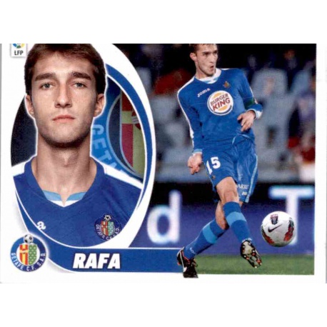 Rafa Getafe 4 Ediciones Este 2012-13