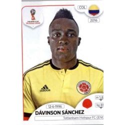 Davinson Sánchez Colombia 638 Colombia