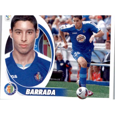 Barrada Getafe 13 Ediciones Este 2012-13