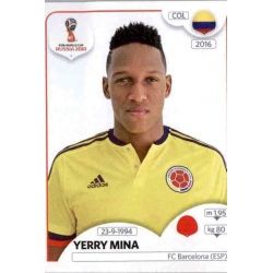 Yerry Mina Colombia 639 Colombia