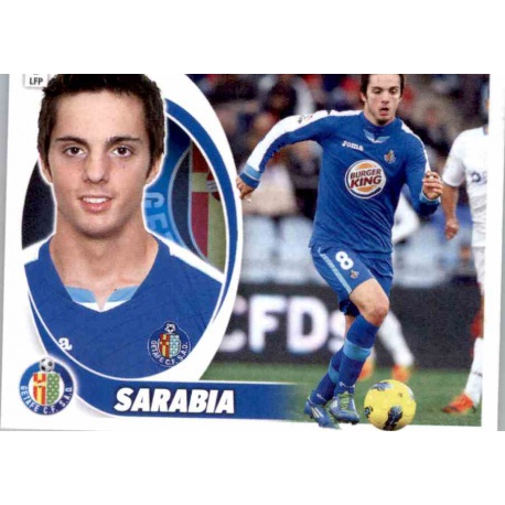 Sarabia Getafe 15B Ediciones Este 2012-13