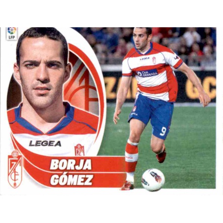 Borja Gómez Granada 6A Ediciones Este 2012-13