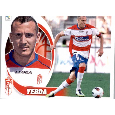 Yebda Granada 10 Ediciones Este 2012-13