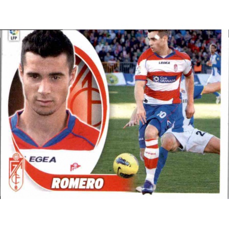 Romero Granada 12B Ediciones Este 2012-13