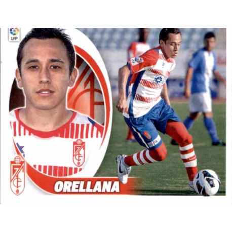 Orellana Granada 13 Ediciones Este 2012-13