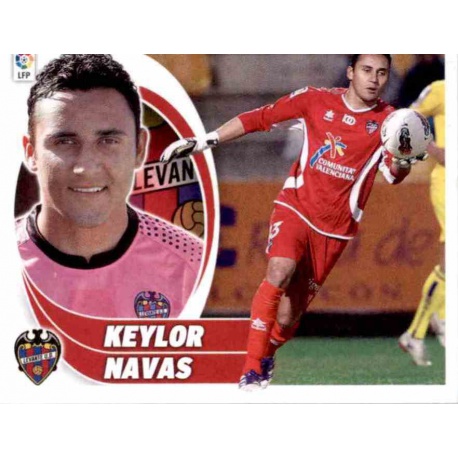 Keylor Navas Levante 2 Ediciones Este 2012-13