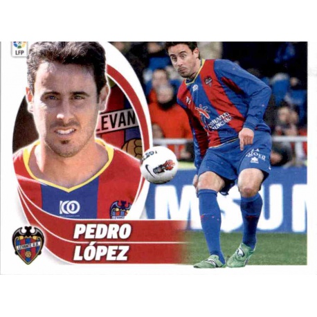 Pedro López Levante 3 Ediciones Este 2012-13