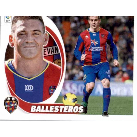 Ballesteros Levante 4 Ediciones Este 2012-13