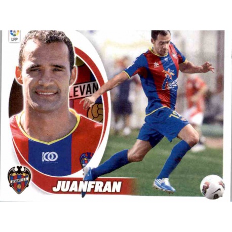Juanfran Levante 6 Ediciones Este 2012-13