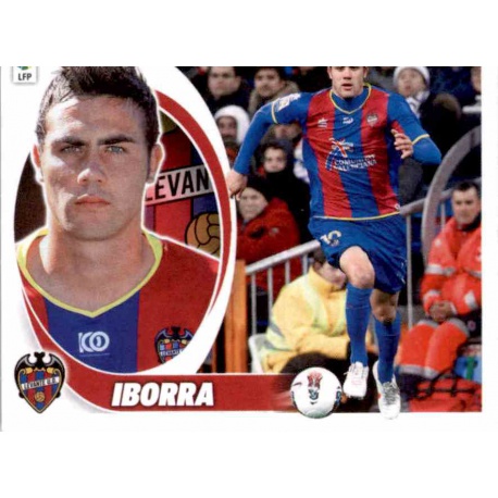 Iborra Levante 8 Ediciones Este 2012-13