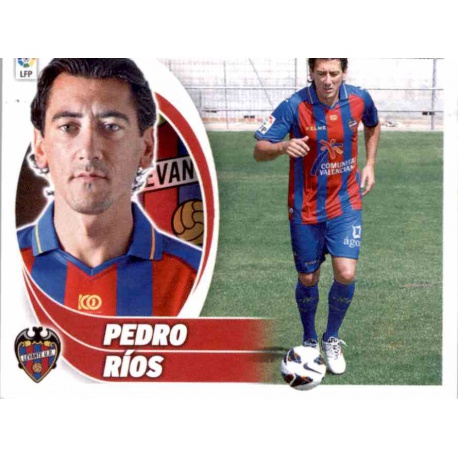 Pedro Rios Levante 9 Ediciones Este 2012-13