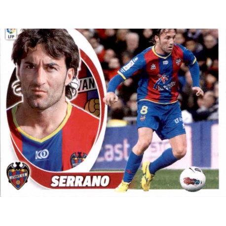 Serrano Levante 12 Ediciones Este 2012-13