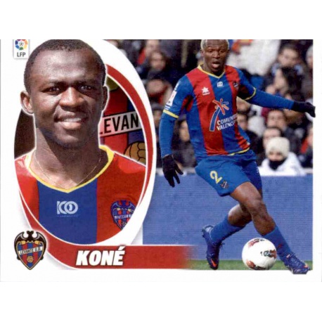 Koné Levante 16 Ediciones Este 2012-13