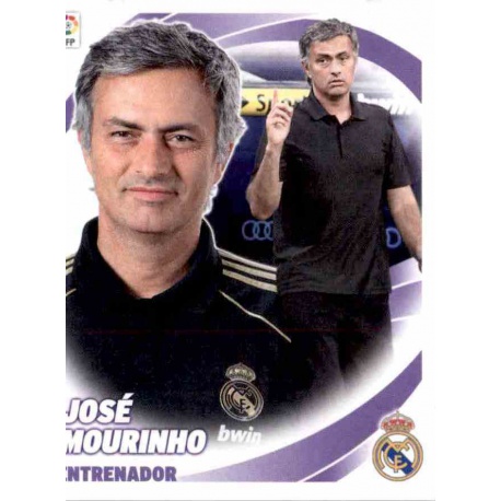 Jose Mourinho Real Madrid Ediciones Este 2012-13
