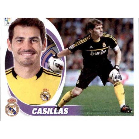 Casillas Real Madrid 1 Ediciones Este 2012-13