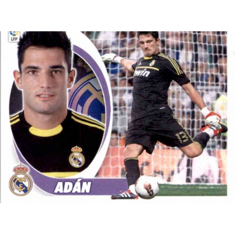 Adán Real Madrid 2 Ediciones Este 2012-13