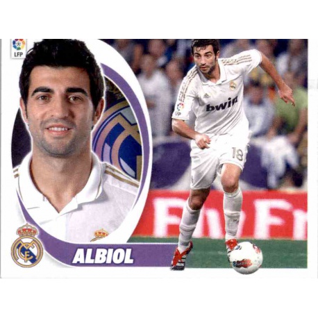 Albiol Real Madrid 6A Ediciones Este 2012-13