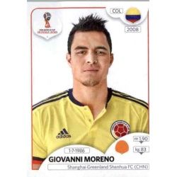 Giovanni Moreno Colombia 644 Colombia