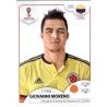 Giovanni Moreno Colombia 644 Colombia