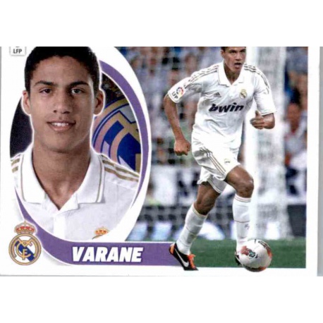 Varane Real Madrid 6B Ediciones Este 2012-13