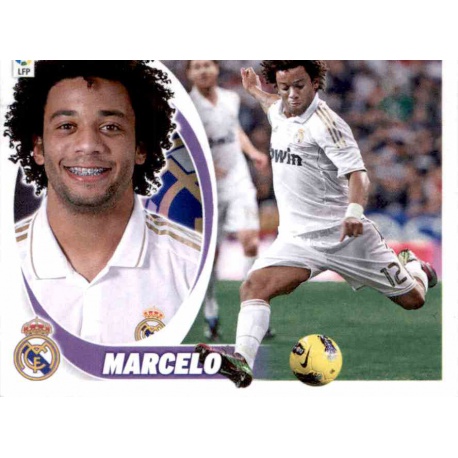 Marcelo Real Madrid 7 Ediciones Este 2012-13