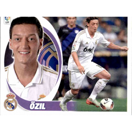 Özil Real Madrid 11 Ediciones Este 2012-13